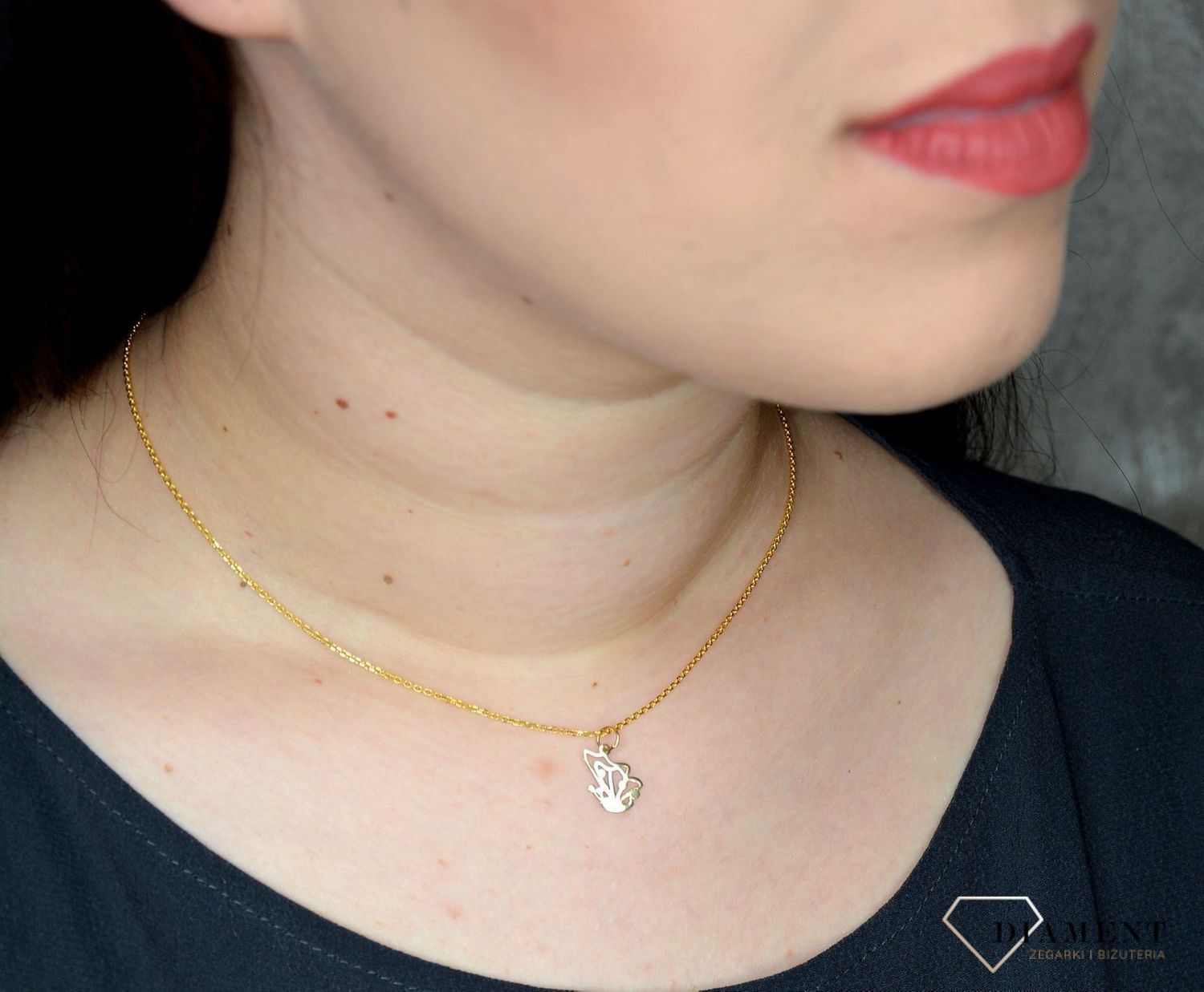 Złoty łańcuszek 585 lisi ogon 1 mm DIA-LAN-3129-585 1mm (1).jpg